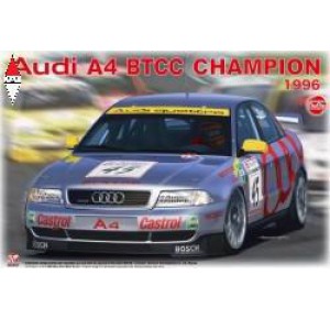 , , , NUNU 1/24 AUDI A4 1996 BTCC WORLD CHAMPION