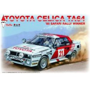 , , , NUNU 1/24 TOYOTA CELICA TA64   85 SAFARI RALLY WINNER