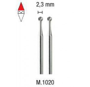 , , , PG MINI 2 FRESE ACCIAIO SFERA 2.3MM