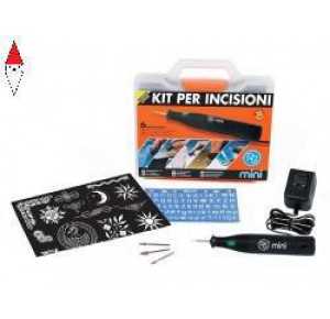 , , , PG MINI KIT PENNA PER INCISIONI 6 W