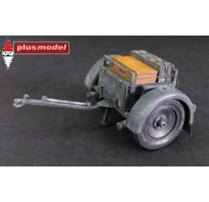 , , , PLUS MODEL 1/35 AMMUNITION TROLLEY FOR NEBELWERFER (SD.ANH.33)