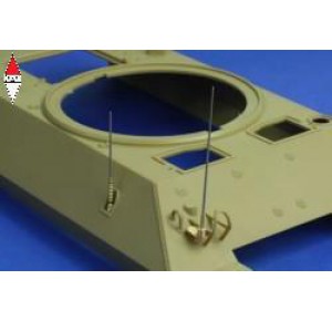 , , , RB MODEL SET OF TWO AERIALS FOR ACHILLES 1/35