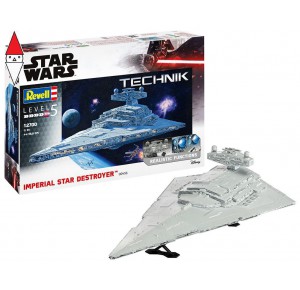 , , , REVELL 1/2700 IMPERIAL STAR DESTROYER (TECHNIK)