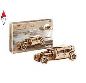 , , , REVELL TINY ADVENTURES HOT ROD