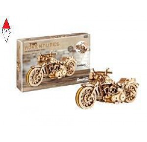 , , , REVELL TINY ADVENTURES CRUISER V-TWIN