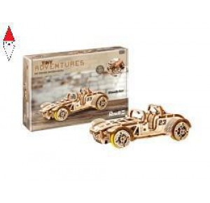 , , , REVELL TINY ADVENTURES ROADSTER