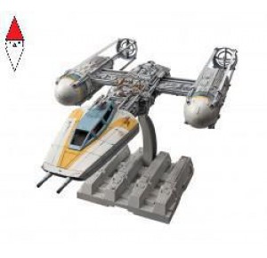 , , , KIT COSTRUZIONE REVELL 1/72 Y-WING STARFIGHTER BANDAI