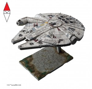 , , , REVELL 1/144 MILLENNIUM FALCON