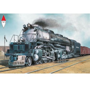 , , , REVELL 1/87 BIG BOY LOCOMOTIVE (LOCOMOTIVES)