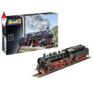 , , , REVELL 1/87 EXPRESS LOCOMOTIVE BR 18 505 WITH TENDER 23 T38