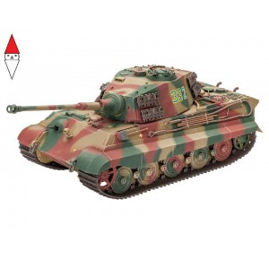 , , , REVELL 1/35 TIGER II AUSF  B (HENSCHEL TURRET)