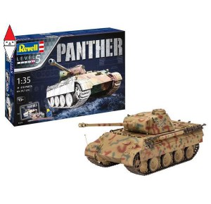 , , , REVELL 1/35 GIFT SET PANTHER AUSF D