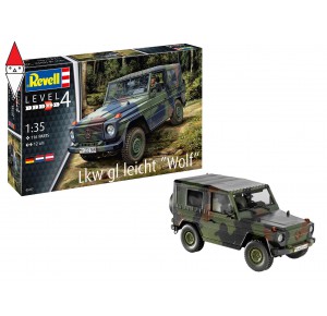 , , , REVELL 1/35 LKW GL LEICHT WOLF