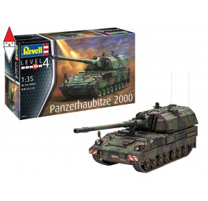 , , , REVELL 1/35 PANZERHAUBITZE 2000