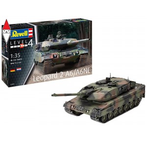 , , , REVELL 1/35 LEOPARD 2A6/A6 NL
