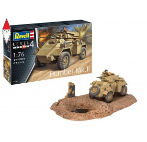 , , , REVELL 1/76 HUMBER MK II