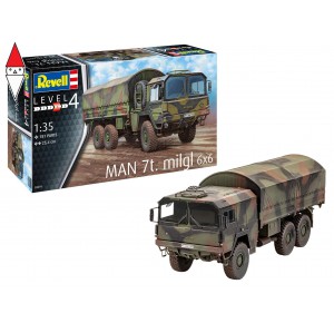 , , , REVELL 1/35 MAN 7T MILGL 6X6