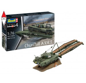 , , , REVELL 1/76 CHURCHILL A V R E