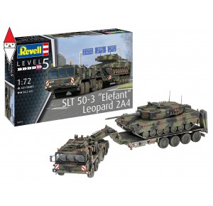 , , , REVELL 1/72 SLT 50-3 ELEFANT + LEOPARD 2A4