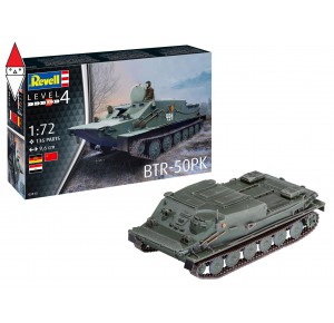 , , , REVELL 1/72 BTR-50PK