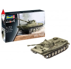 , , , REVELL 1/72 PT-76B
