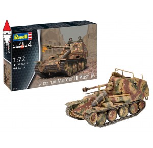 , , , REVELL 1/72 SD KFZ 138 MARDER III AUSF M
