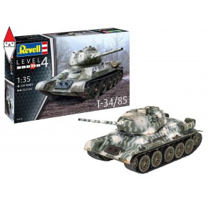 , , , REVELL 1/35 T-34/85