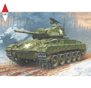 , , , REVELL 1/76 M24 CHAFFEE