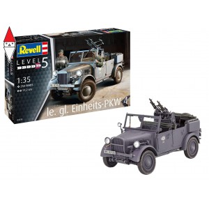 , , , REVELL 1/35 LE. GL. EINHEITS-PKW KFZ.4