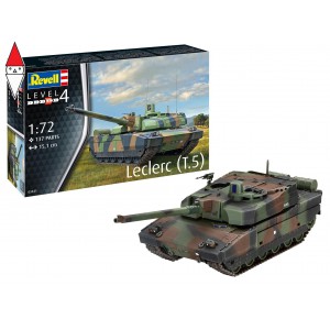 , , , REVELL 1/72 LECLERC (T.5)