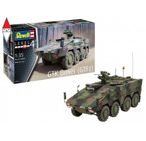 , , , REVELL 1/35 GTK BOXER GTFZ