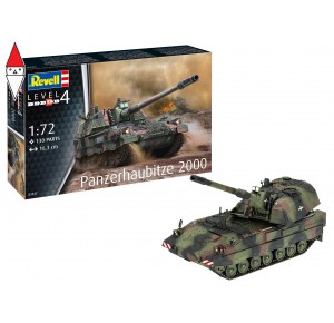 , , , REVELL 1/72 PANZERHAUBITZE 2000
