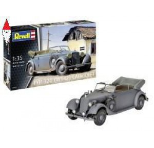 , , , REVELL 1/35 TYP 320 (W142) CABRIOLET