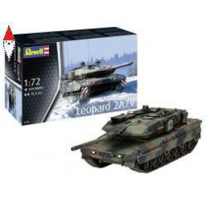 , , , REVELL 1/72 LEOPARD 2A7V