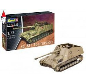 , , , REVELL 1/72 SD.KFZ. 164 NASHORN