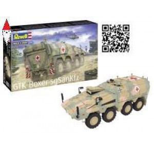, , , REVELL 1/72 GTK BOXER SGSANKFZ