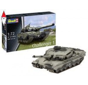 , , , REVELL 1/72 CHALLENGER 1