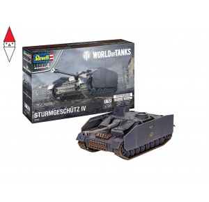 , , , REVELL 1/72 WORLD OF TANKS STURMGESCHUTZ IV