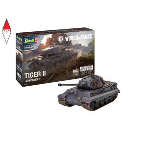 , , , REVELL 1/72 WORLD OF TANKS TIGER II AUSF.B  KING TIGER