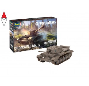 , , , REVELL 1/72 WORLD OF TANKS CROMWELL MK.IV