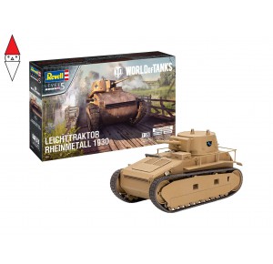 , , , REVELL 1/35 WORLD OF TANKS LEICHTTRAKTOR RHEINMETALL 1930