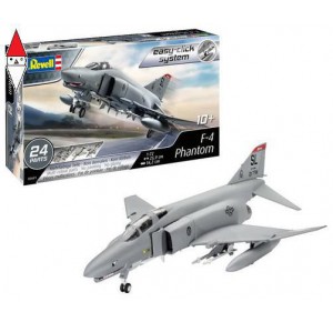 , , , REVELL 1/72 F-4E PHANTOM (EASY-CLICK SYSTEM)