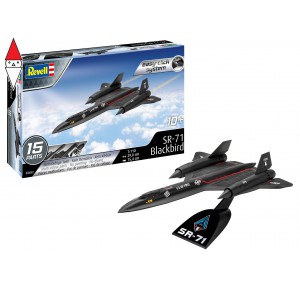 , , , REVELL 1/110 SR-71 BLACKBIRD (EASY-CLICK SYSTEM)