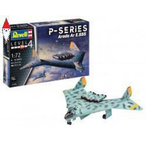 , , , REVELL 1/72 P-SERIES ARADO AR E.555