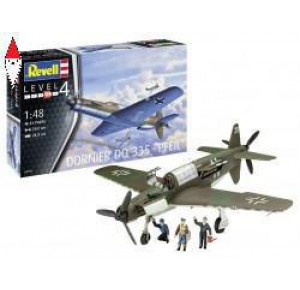, , , REVELL 1/48 DORNIER DO335 PFEIL