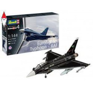 , , , REVELL 1/144 EUROFIGHTER TYPHOON - RAF