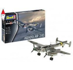 , , , REVELL 1/72 ARADO AR 240