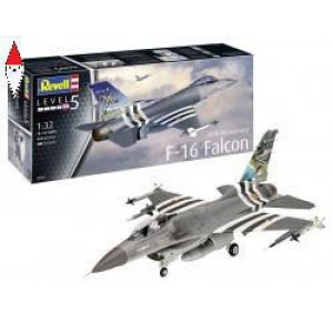 , , , REVELL 1/32 F-16 FALCON 50TH ANNIVERSARY