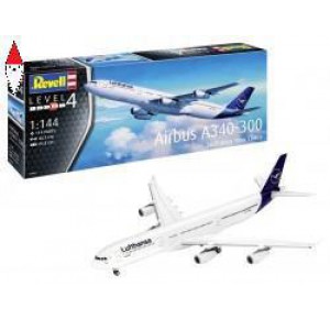 , , , REVELL 1/144 A340-300 LUFTHANSA NEW LIVERY