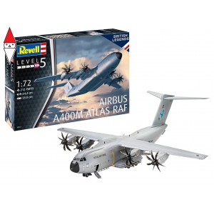 , , , REVELL 1/72 AIRBUS A400M ATLAS RAF